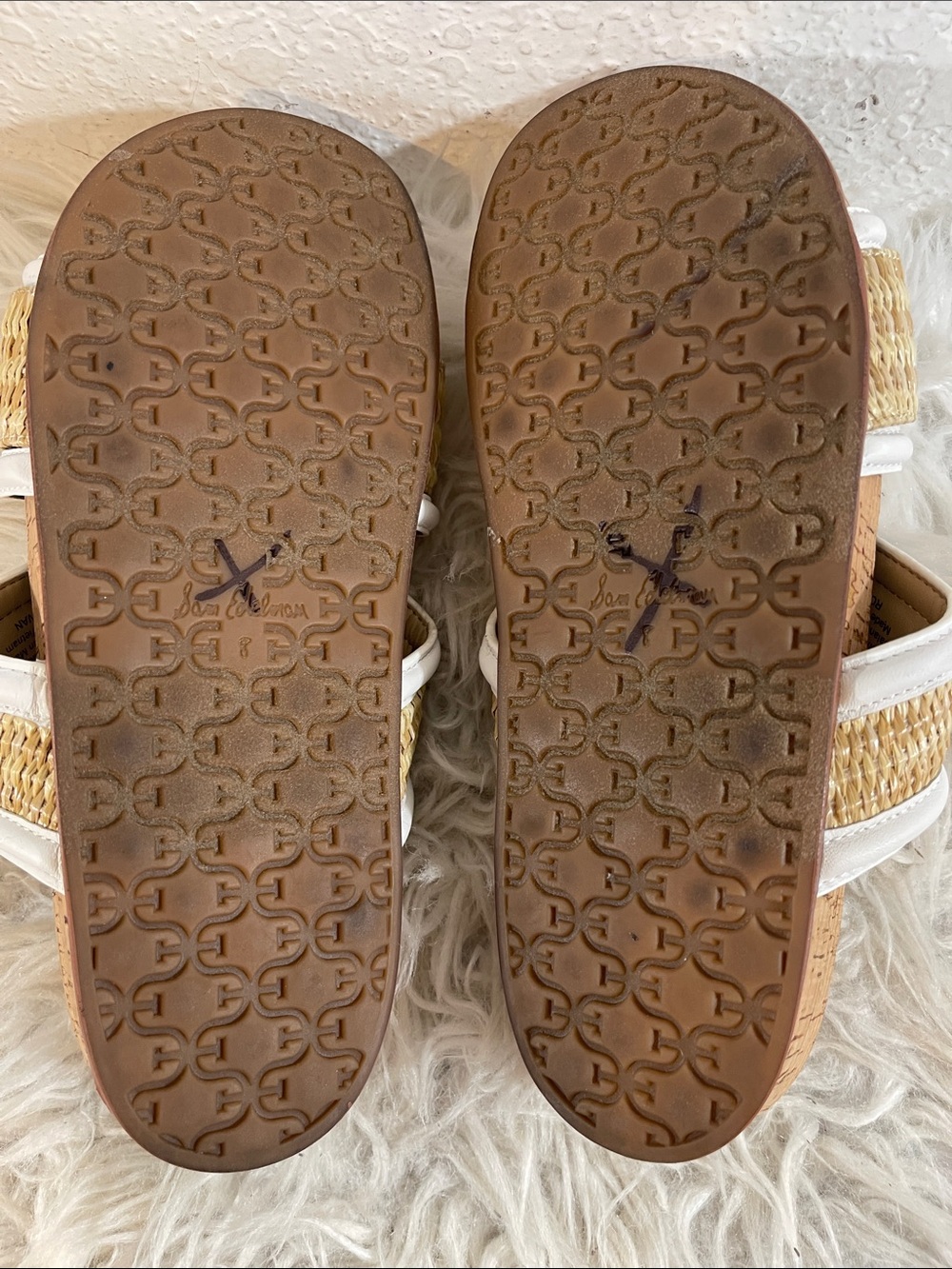 Sam Edelman Rowan Sandals Slip On Size 8 - Picture 10 of 11